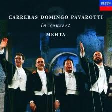 carreras domingo pavarotti in concert mehta